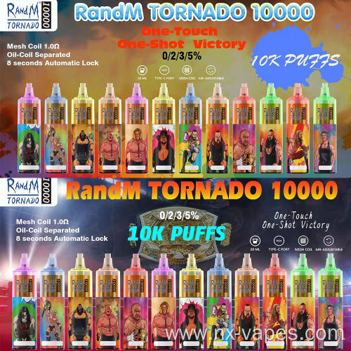 RandM Tornado Disposable Vape Device